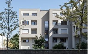 Stadthäuser, Münster