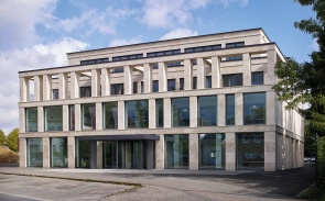 Verlagsgebäude, Borken
