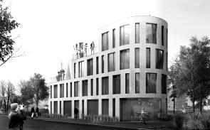 Wohn- und Geschäftshaus, Borken