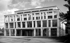 Verlagsgebäude, Borken